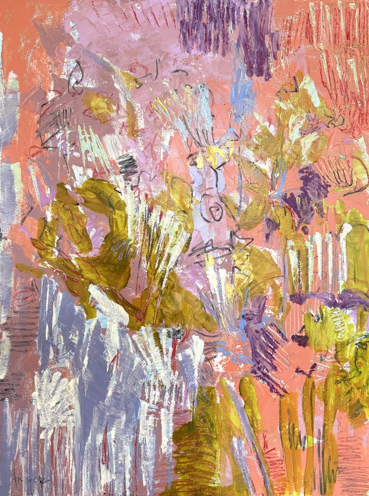 Pfirsichgoldener Glanz von Dorothy Fagan