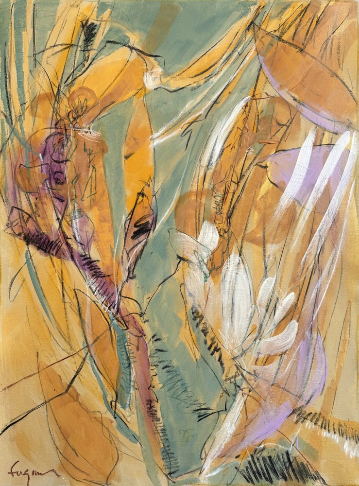 Lebendiger botanischer Fluss von Dorothy Fagan