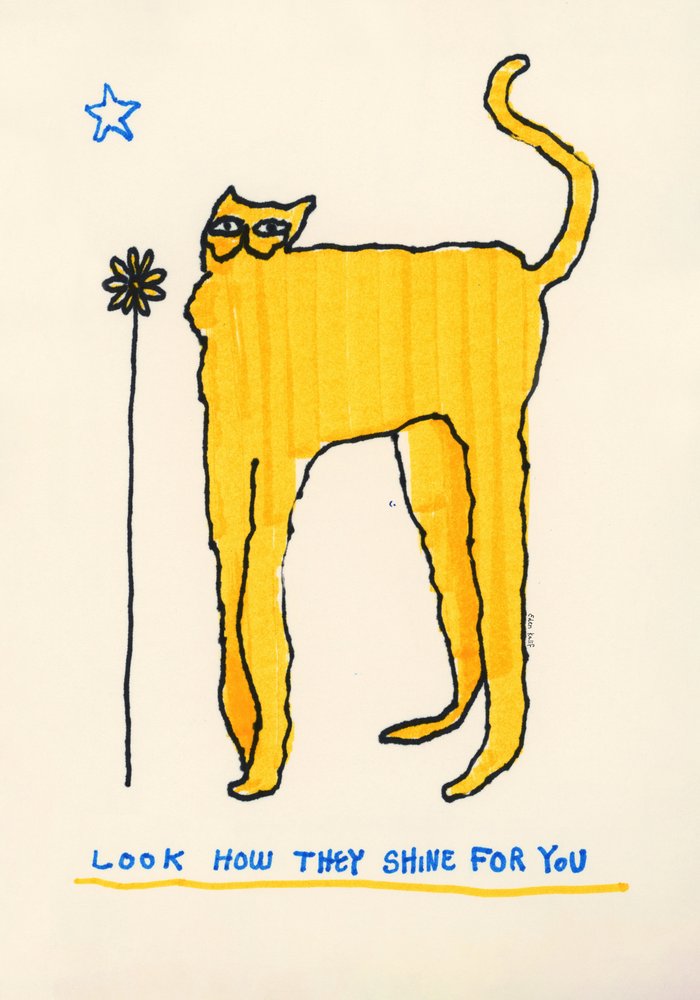 Schau, wie sie für dich leuchten von EDEN KALIF