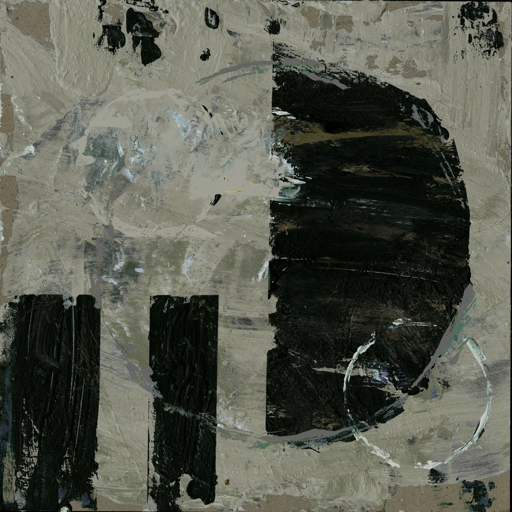 Modernes Geometrisches Abstrakt von Edward Selkirk