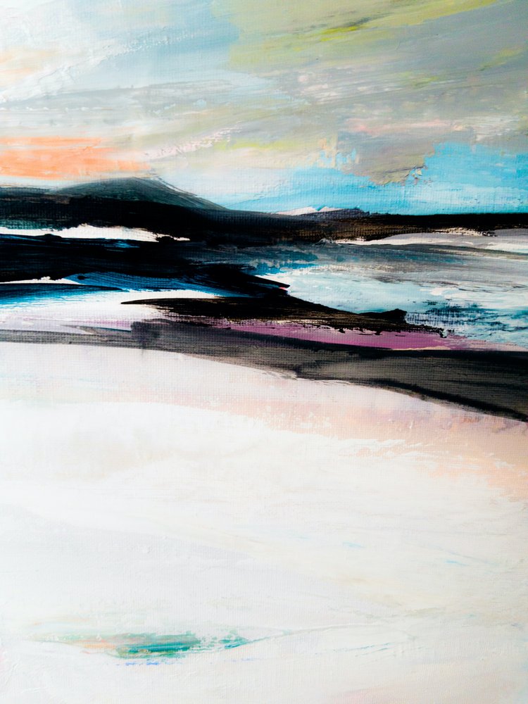 Bunter Abstrakter Horizont von Ejaaz Haniff