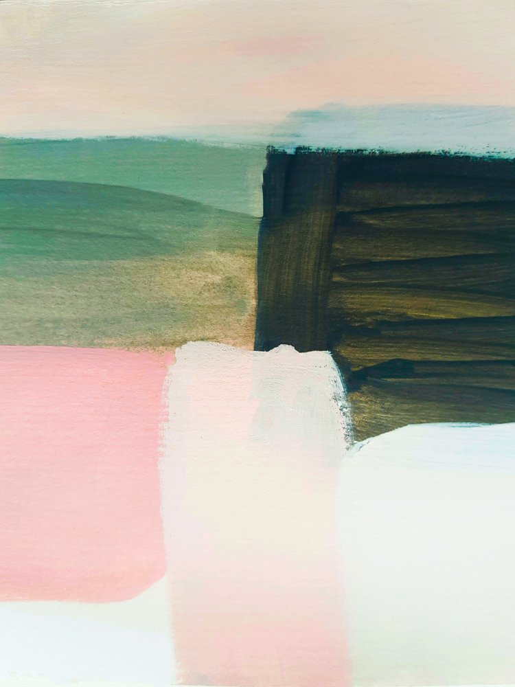 Weiche Abstrakte Landschaft von Ejaaz Haniff