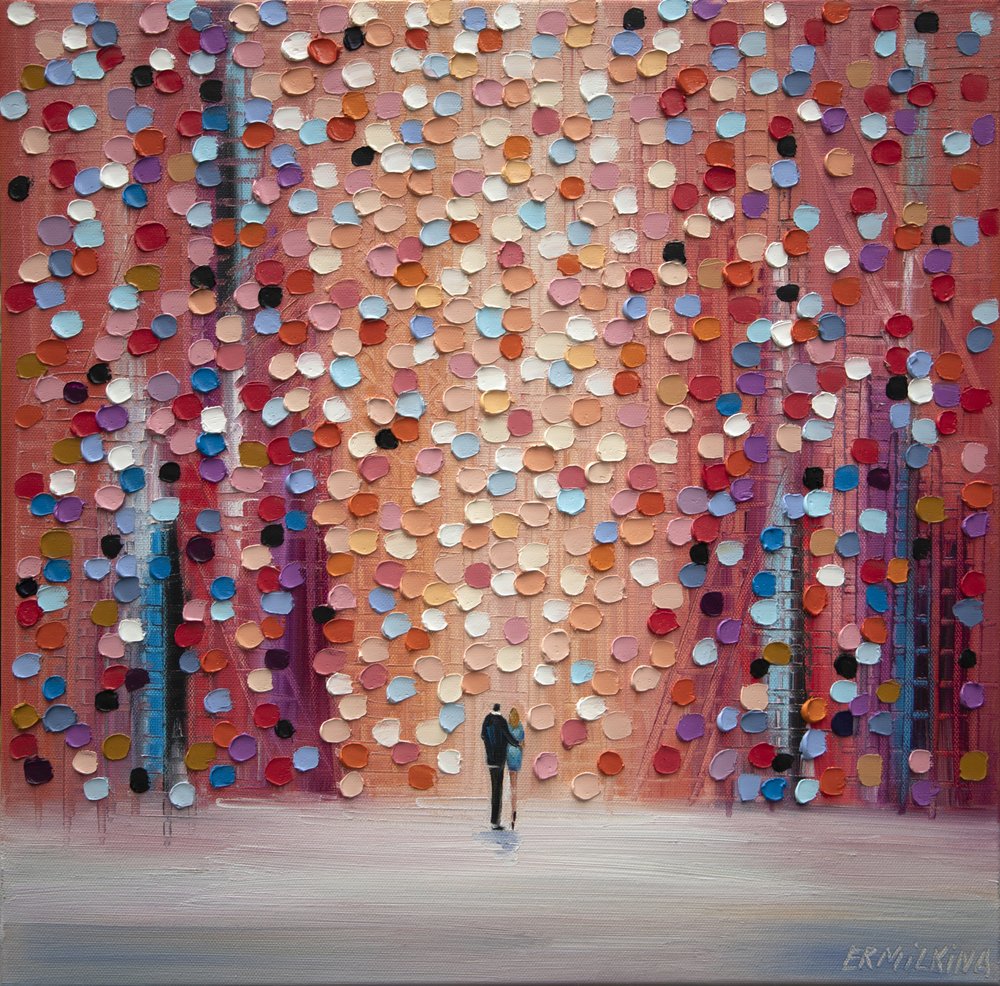Träumerische Stadtromantik von Ekaterina Ermilkina