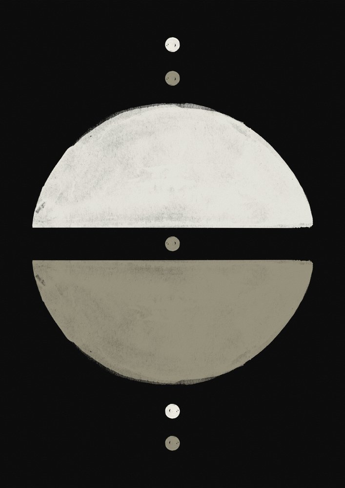 Abstrakte Himmlische Geometrie von Ema Paraschiv