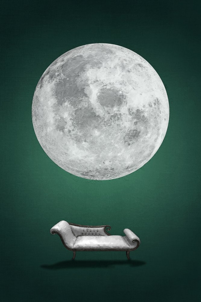 Himmlische Chaiselongue Traum von Ema Paraschiv