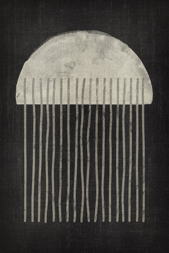 Monochrome Bogenlinien von Ema Paraschiv