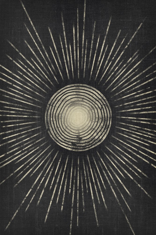Vintage Sonnenstrahlen von Ema Paraschiv