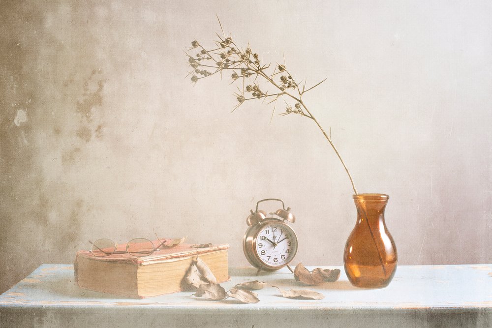 Nostalgisches Herbstlesen von Eyal Amer