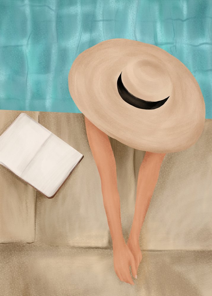 Sommerliche Poolentspannung von Flow Line