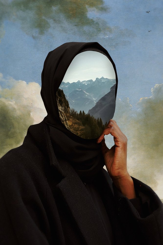 Innerer Bergblick von Fran Rodríguez