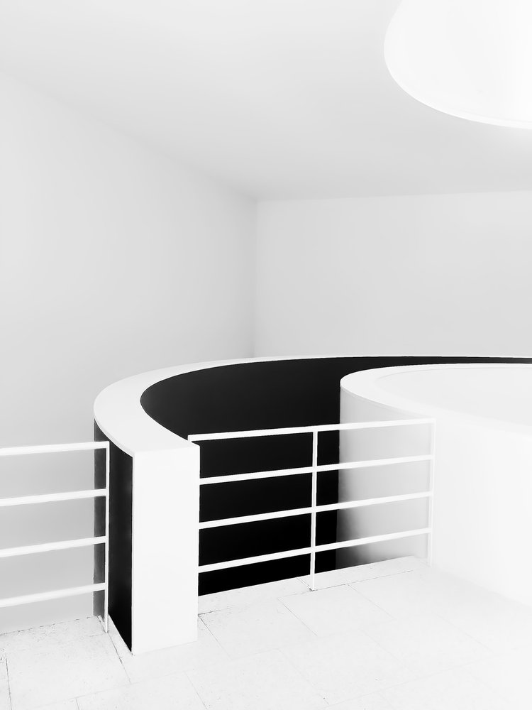 Geschwungene moderne Architektur von Francois Casanova