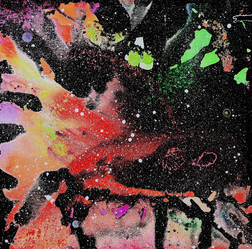 Kosmischer Farbenrausch von Fredrik Olsen