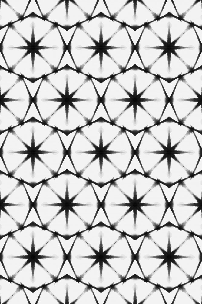 Shibori-Sternenmuster von Fun Qui