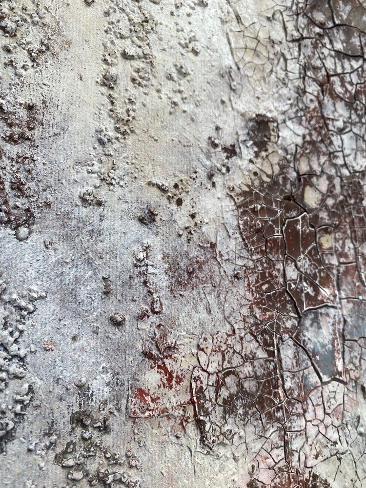 Verwitterte Grunge-Textur von Gabriela Aleksandra Szuba