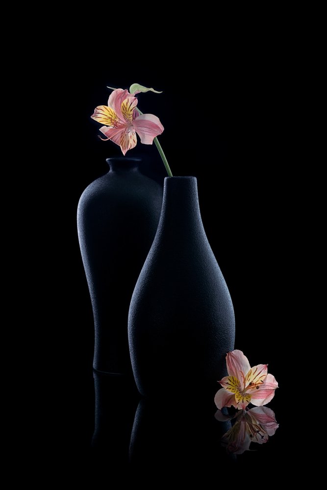 Elegante Alstroemeria-Vasen von GaoSL