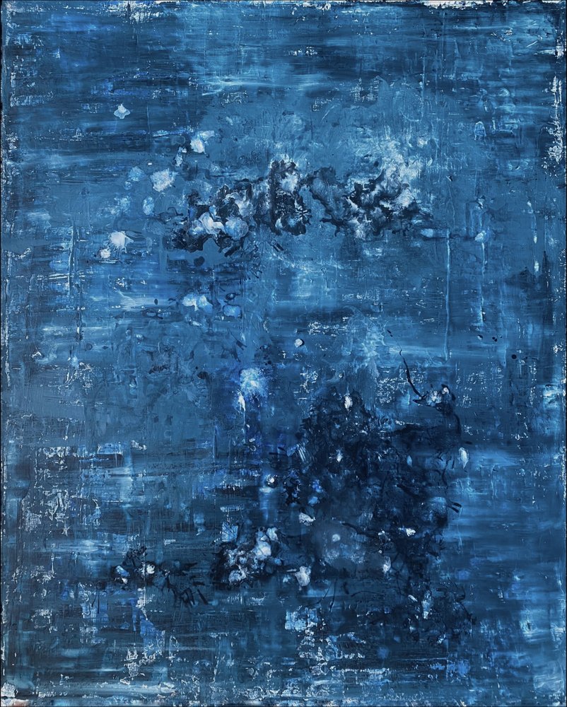 Ätherische blaue Tiefen von Gustaf Tidholm
