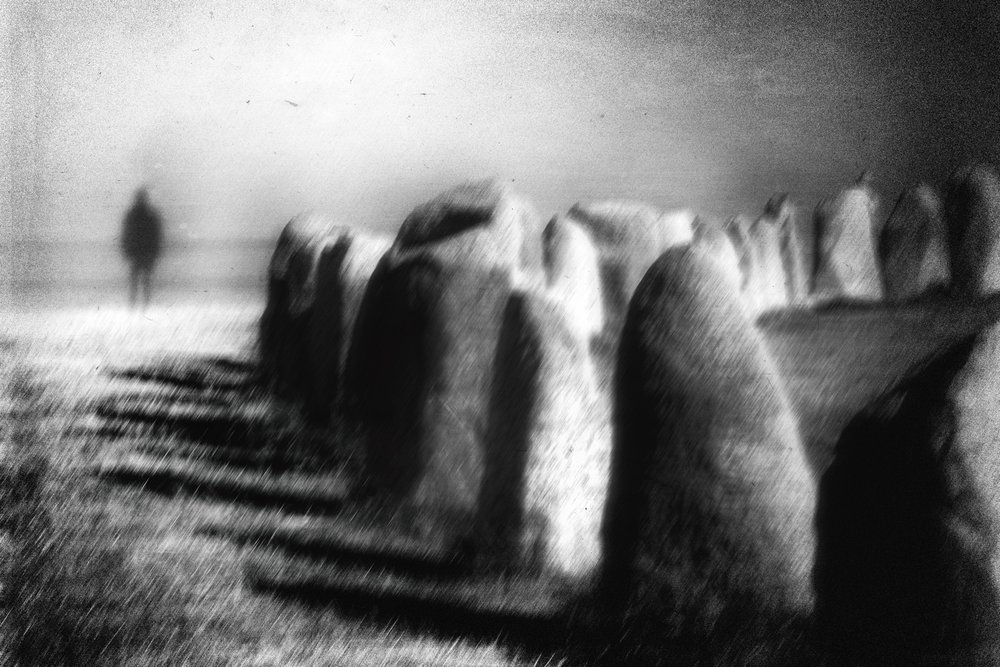 Geheimnisvoller Steinkreislandschaft von Gustav Davidsson