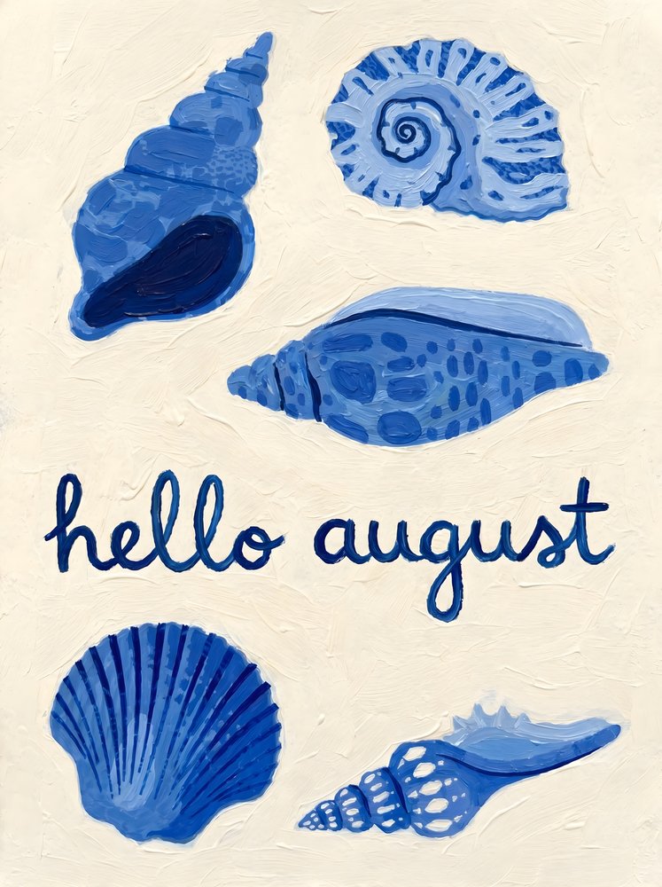 Hallo Augustmuscheln von HUGO