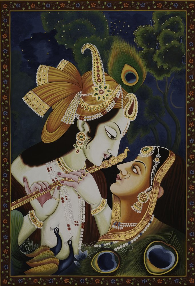 Krishna Radha Flöte von IMAGINEERS STUDIO