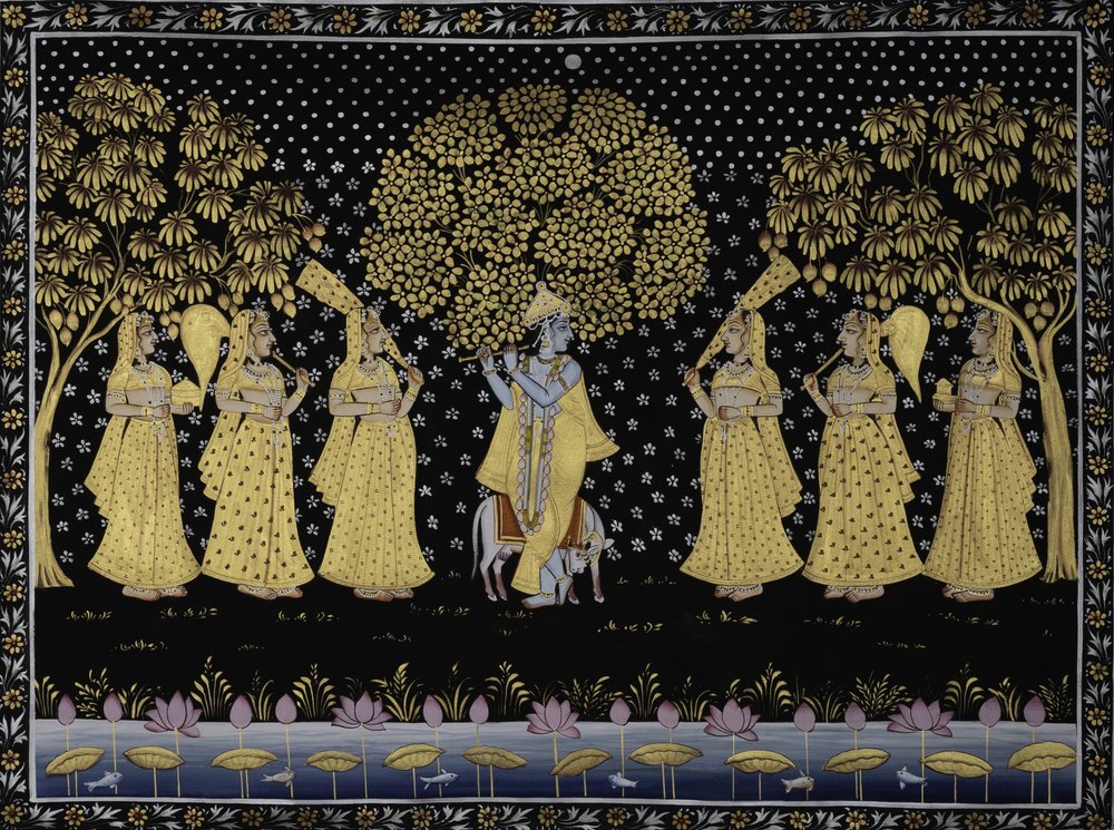 Krishnas göttliche Musik von IMAGINEERS STUDIO