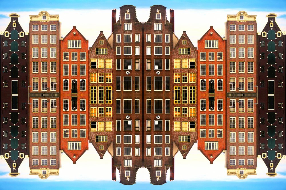 Amsterdamer Haussymmetrie von Igor Shrayer