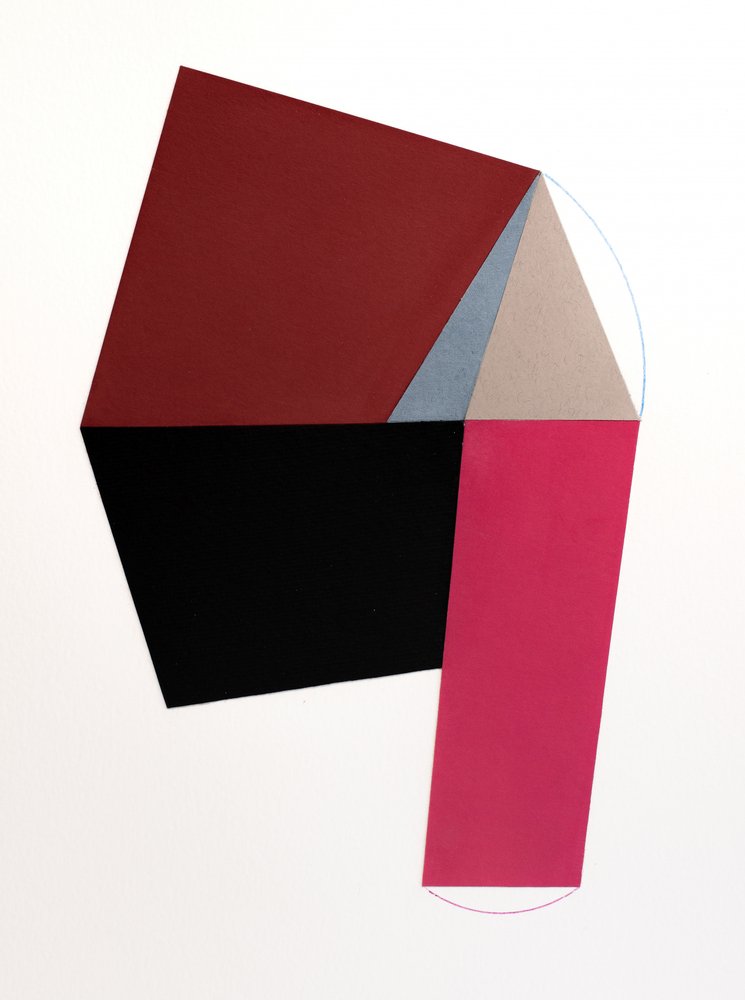 Geo 62 (32x24 cm) 2022 von Ildefonso Martín