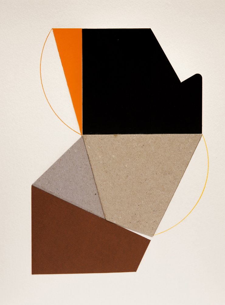Geometrische Farbblöcke von Ildefonso Martín