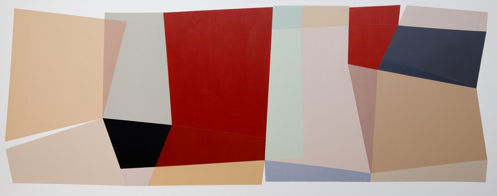 Geometrische Farbfelder von Ildefonso Martín