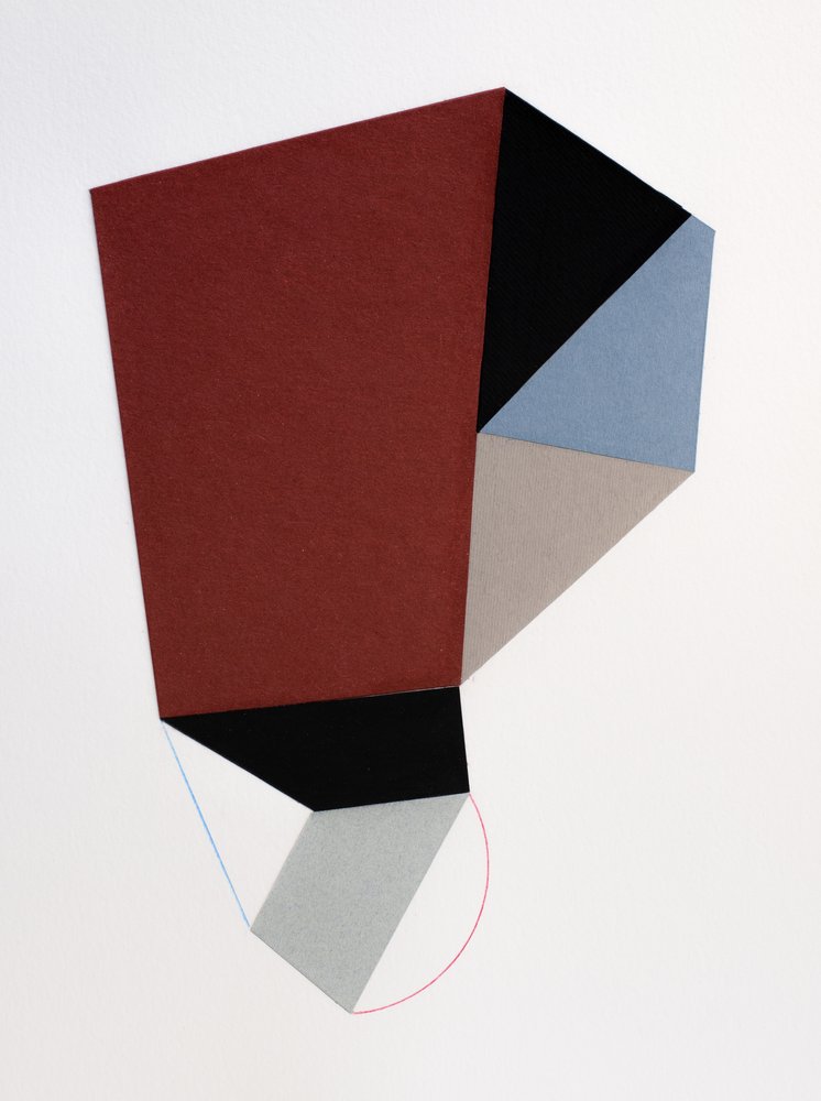 Geometrische Farbformen von Ildefonso Martín