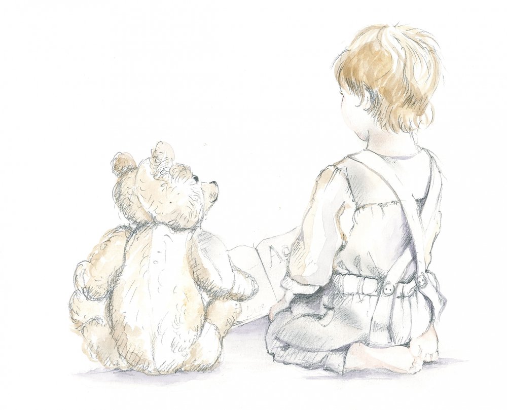 Arthur und Teddy lernen das Alphabet von Isabelle Brent