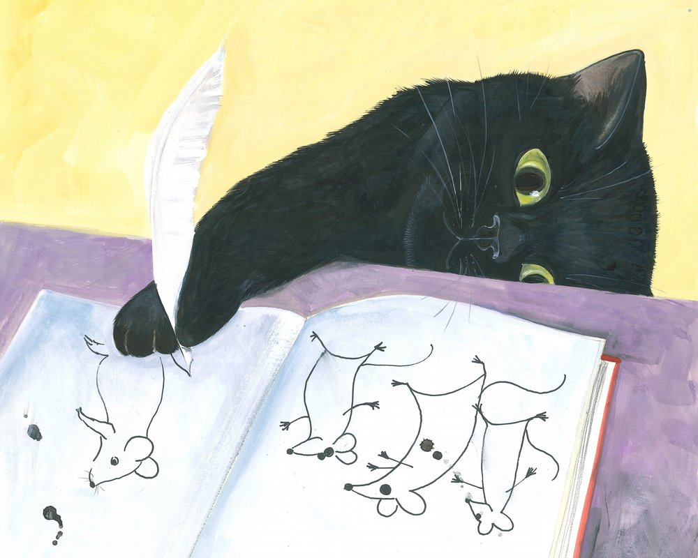 Katzenhafte Fantasie von Isabelle Brent