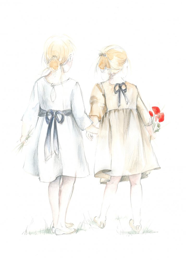 Freundschaft und Mohnblumen von Isabelle Brent