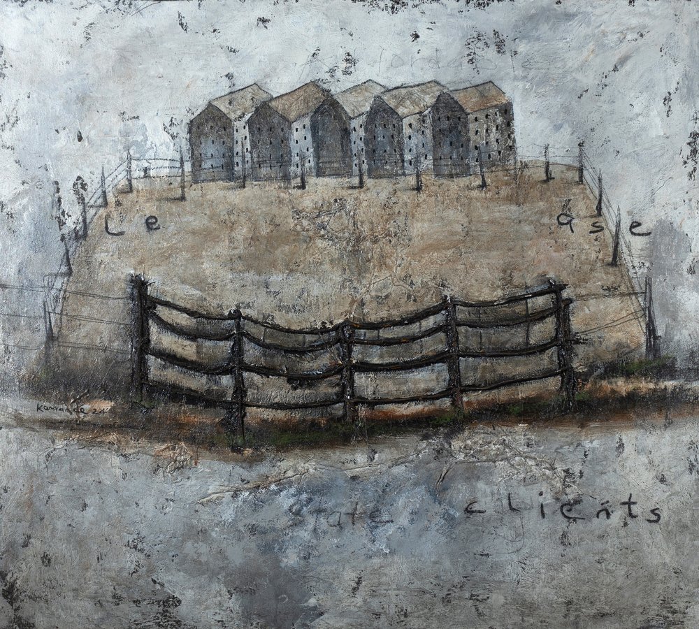 Primitives Pachtlandschaft von James Kamande