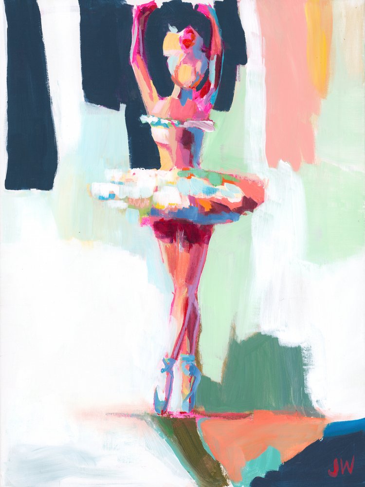 Ballerina von Jenny Westenhofer