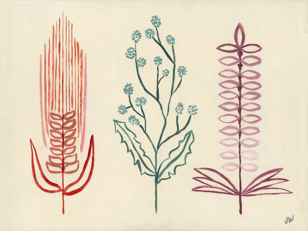 Herbstformen 1 von Jenny Westenhofer