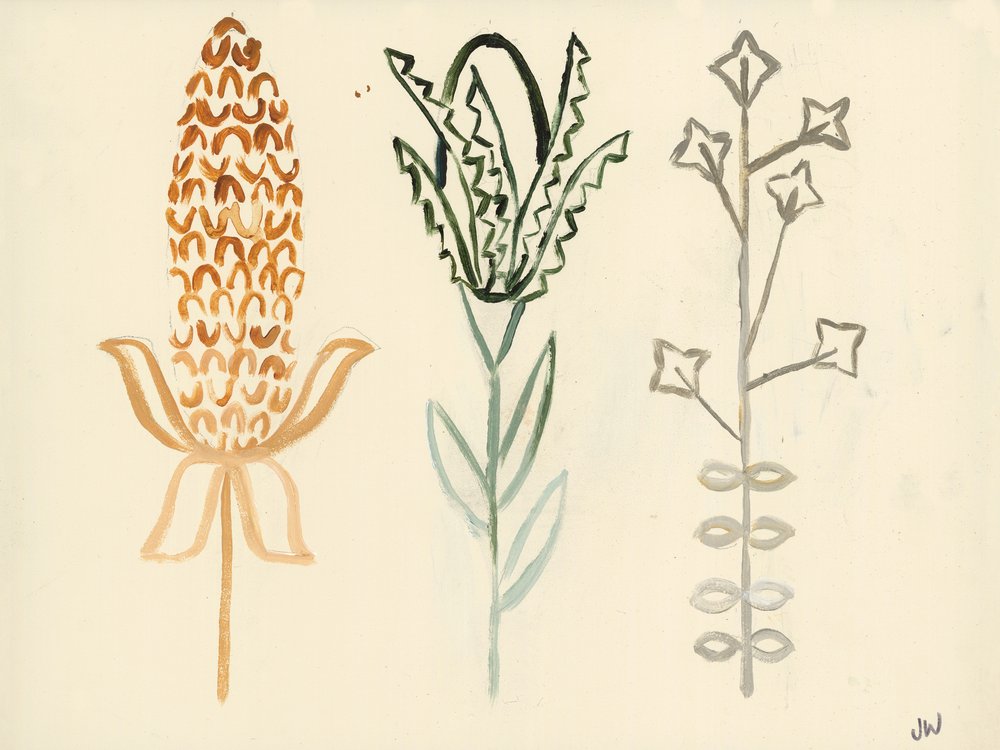 Herbstformen 2 von Jenny Westenhofer