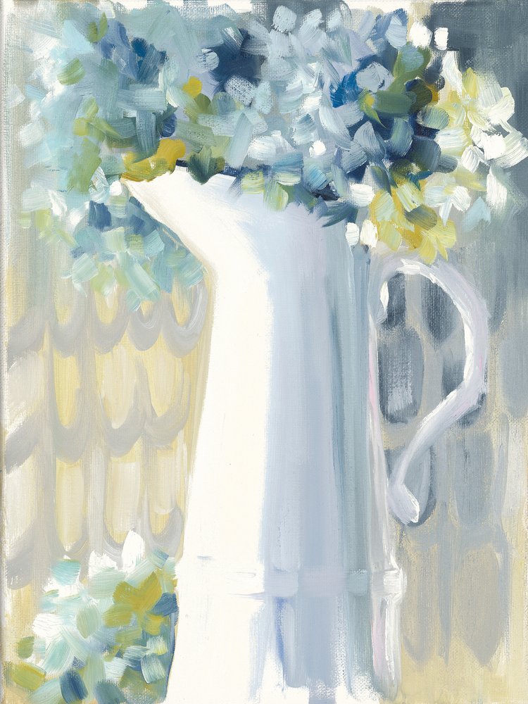 Rauchiger Blumenstrauß von Jenny Westenhofer