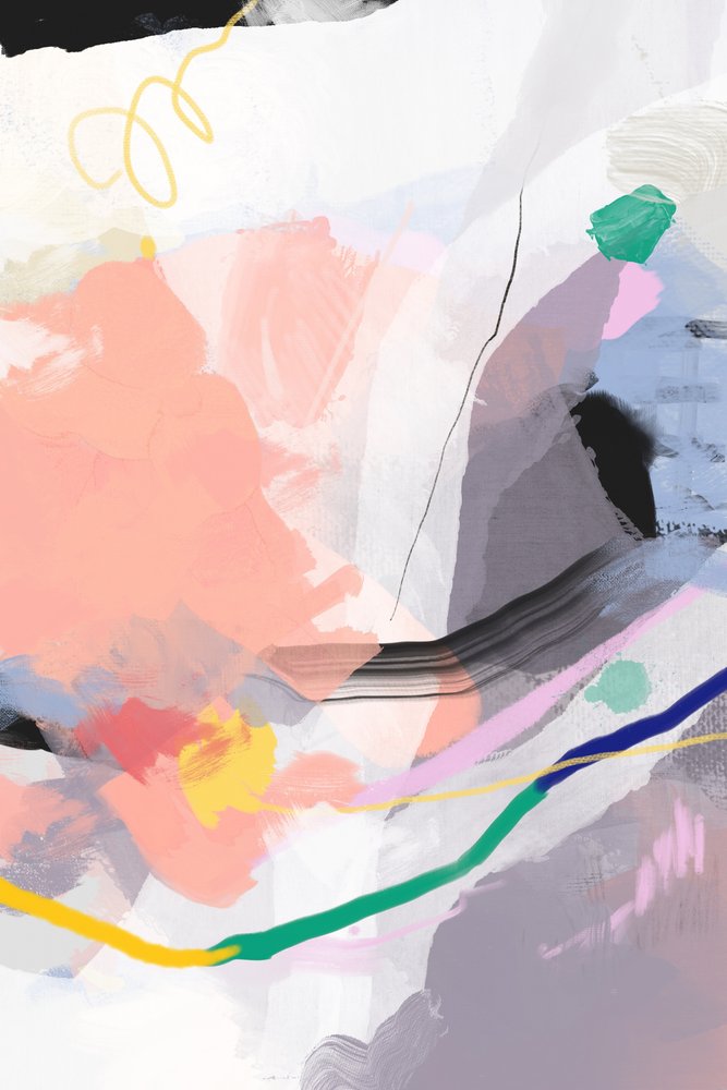 Lebendige Pastell-Dynamik von Jilli Darling