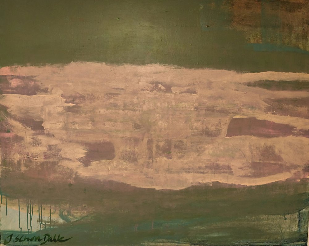 Gelassener abstrakter Horizont von Joackim Schou Dahle