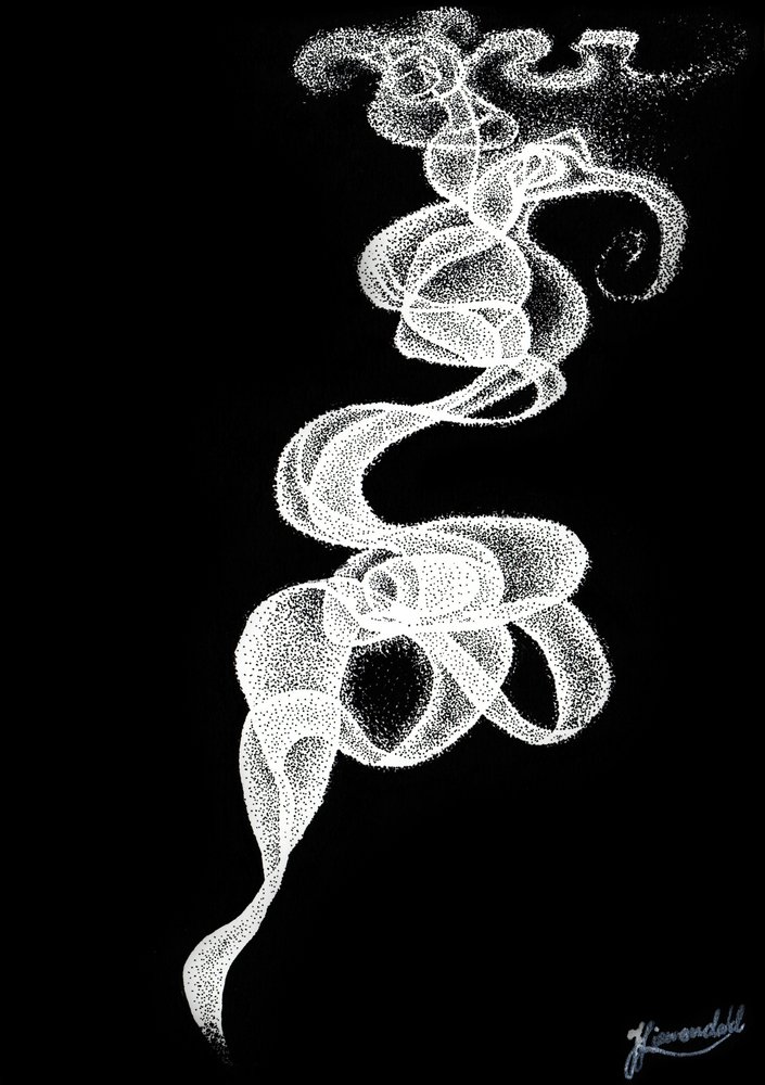 Eleganter Rauchfluss von Johan Liewendahl
