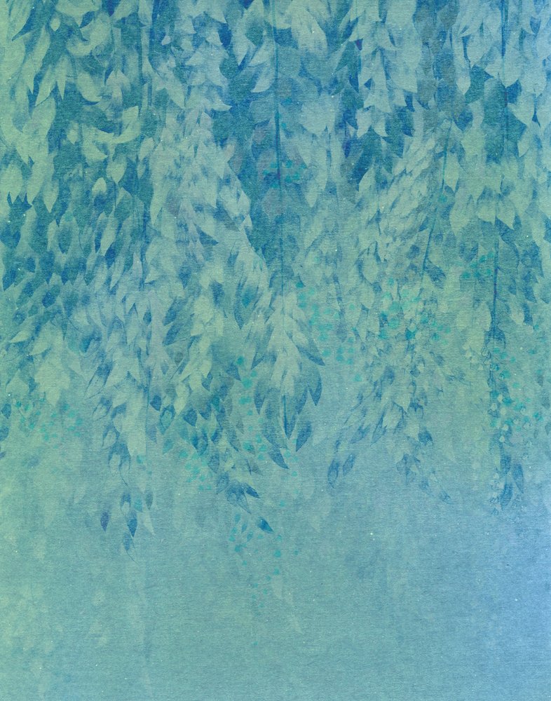Tiefblaue Gelassenheit von Josie George