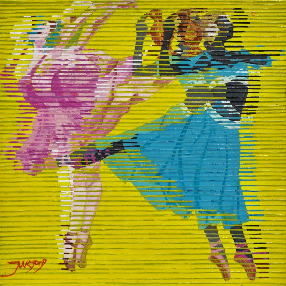 Lebendige Balletttänzer von Jukyong Park