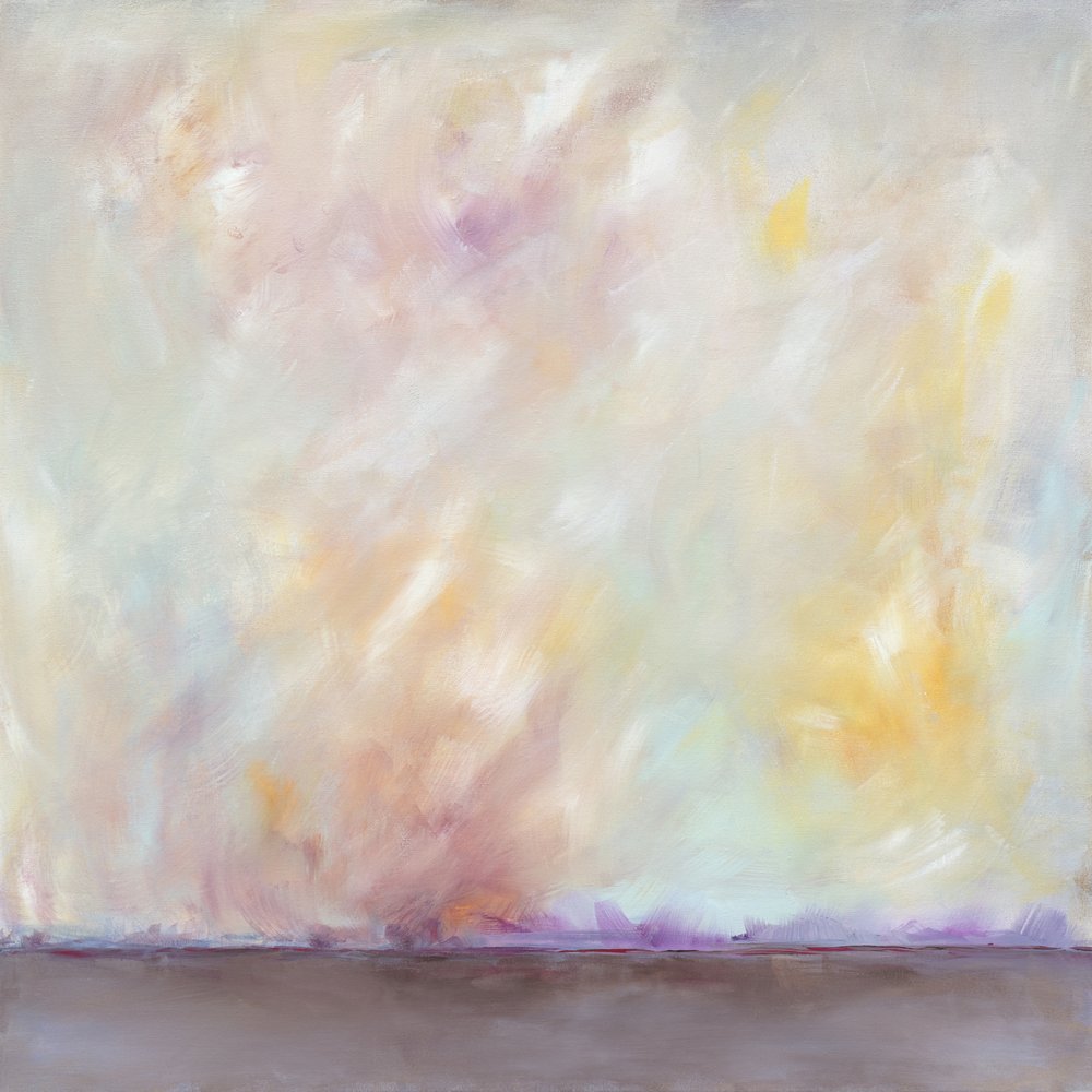 Expressionistisches farbenfrohes Abstrakt von Julia Contacessi