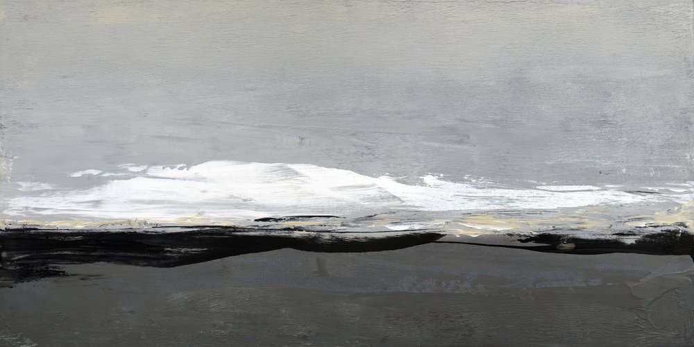 Stiller Horizont Über Einem Ruhigen Meer von Julia Contacessi