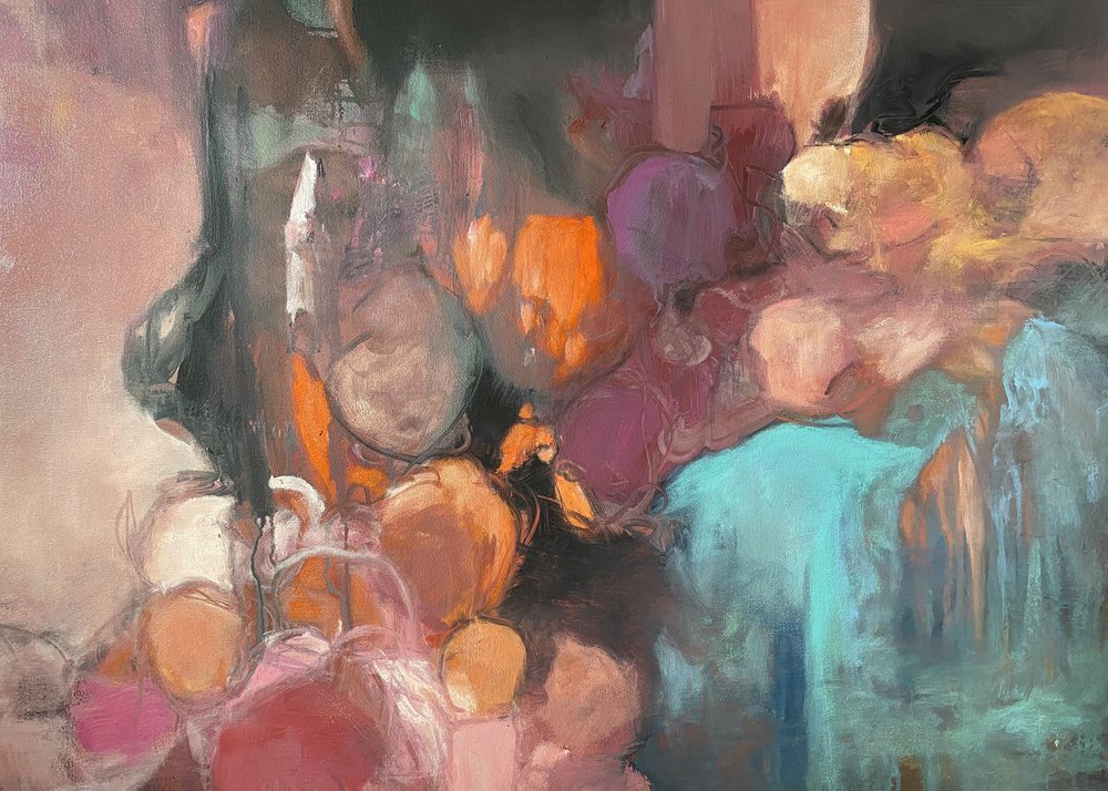Fließende Traumlandschaft von Julia Purinton