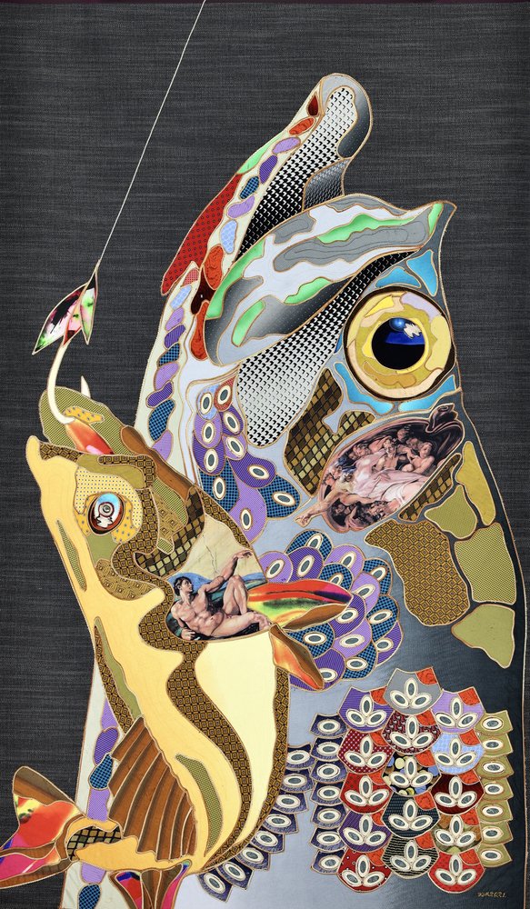 Surrealer Angeltraum von Kostyantin Malginov