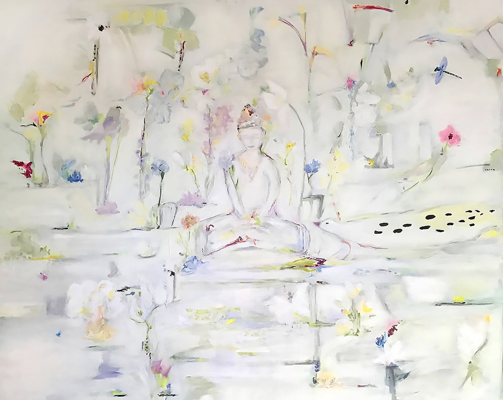 Buddhas Garten von Kristin Brin
