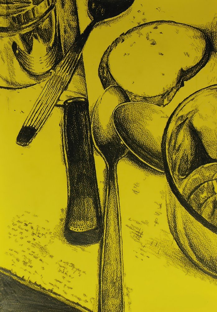 Grafisches Küchenstillleben von Kulik