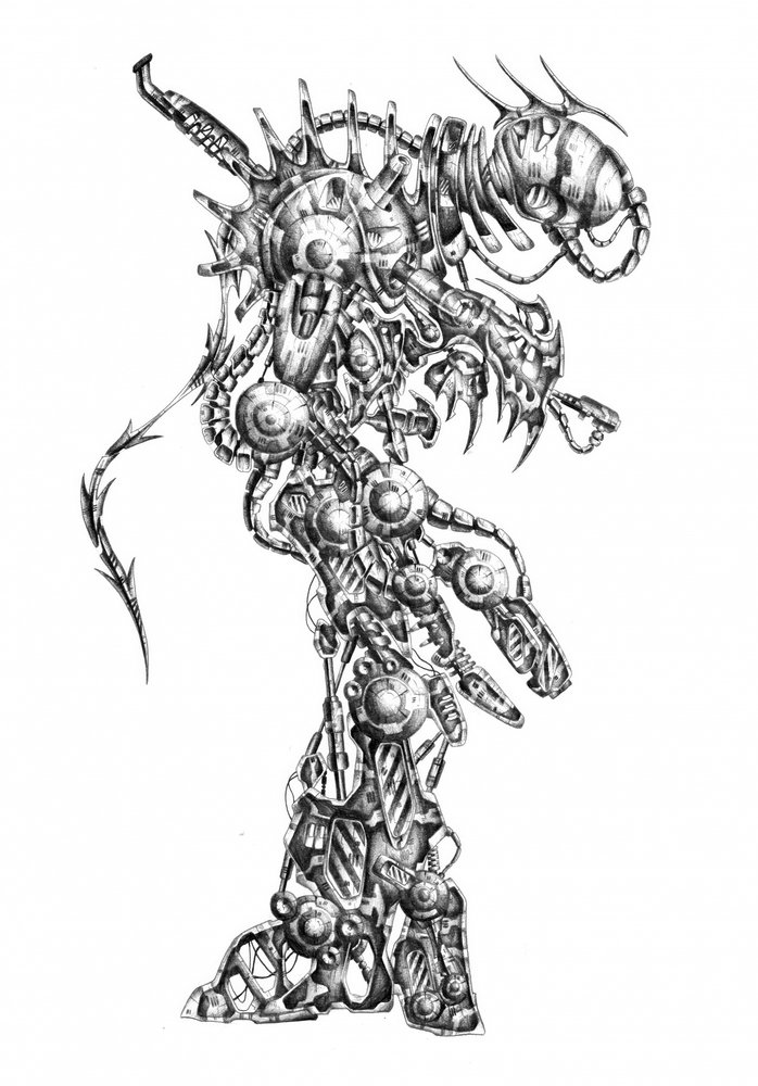 Komplexes Mechanisches Monster von Kulik