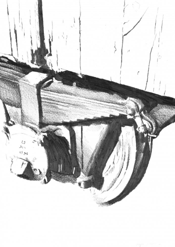 Vintage Industriemechanismus von Kulik